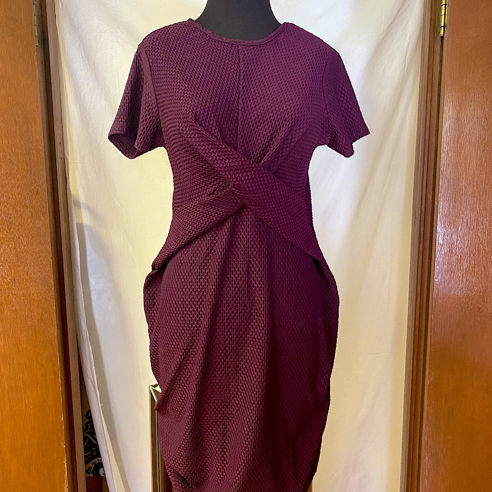 ASOS Maternity Dress Comfortable Flattering Fit